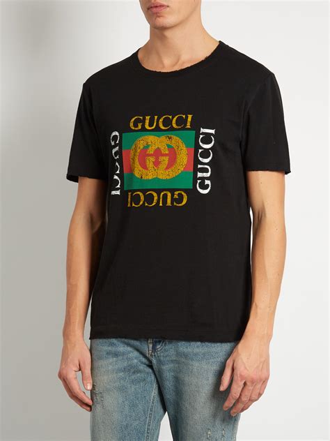 mens gucci t shirt|authentic Gucci men tee shirts.